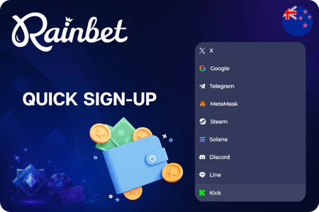 Wallet and a list of one-tap login services