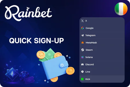 Wallet and a list of one-tap login services IE